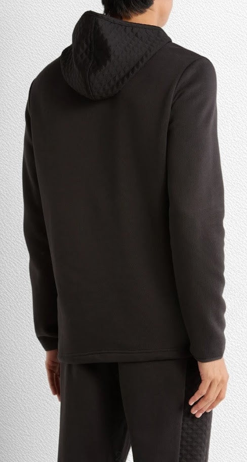 PUMA Logo Embroidered Hoodie